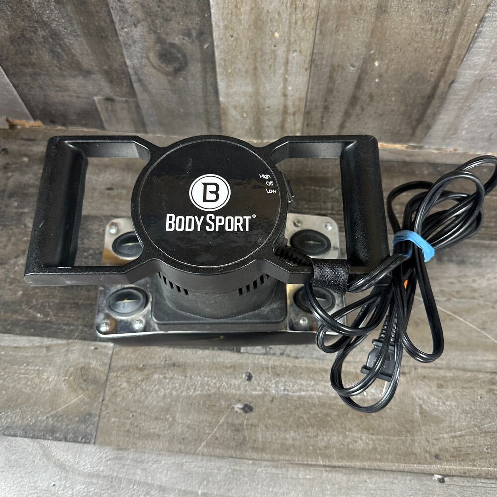 Body Sport SSA-600 Therapeutic Vibrating Massager - Black Tested Nice